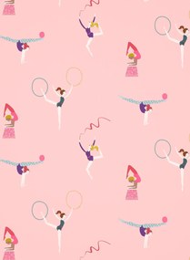 Harlequin Carta da parati Balancing Act - Blossom/ Raspberry/ Grape