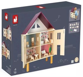 Casa delle bambole in legno - Twist