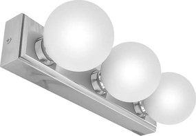Open Design OR85709 - Lampada da parete MERINO 3xG9/8W/230V 30 cm IP44 cromo lucido