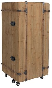 Portabottiglie in legno di abete per 30 bottiglie, 50x109 cm Lico - Dutchbone