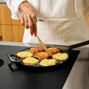 Padella per pancake in ghisa ø 26 cm Mattia 3.0 – FABINI