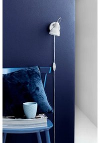 Nordlux - Faretto da parete ASLAK 1xGU10/35W/230V bianco