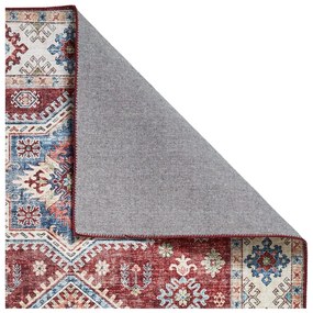 Tappeto rosso/beige 225x60 cm Topaz - Think Rugs