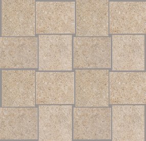 Ragno Realstone Jerusalem Deocoro Mosaico Cm 30x30 Noce