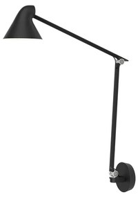 Louis Poulsen - NJP Box LED Applique da Parete 2700K HW Long Black Louis Poulsen