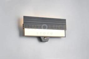 Mariza applique da esterno led 10w 1100lm, 3000k fusione alluminio ...