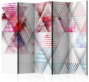 Paravento Triangular World II [Room Dividers]