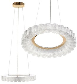 Lampada LED MS018-CP ROSE GOLD 40cm