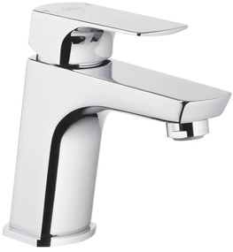 KFA Armatura 5532-815-00-Rubinetto del lavandino + scarico MOKAIT 13,9 cm cromo lucido