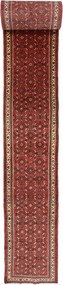 Hosseinabad Tappeto 80 x 880 (Iran) Annodato A Mano
