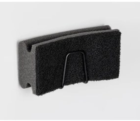 WENKO 55071100 - Supporto BLACK OUTDOOR KITCHEN 5x5 cm acciaio inox/nero