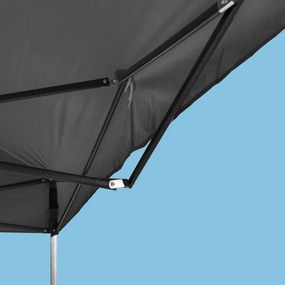 Gazebo 3x3 Basic - Grigio