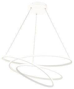 Maytoni Lampada a sospensione Serie 'Nola' Colore Bianco