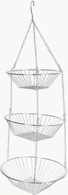 Cestino appendibile per cucina con finitura cromo KitchenCraft