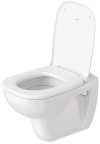Duravit 45351900A1 - WC sospeso con sedile D-CODE ceramica/bianco lucido