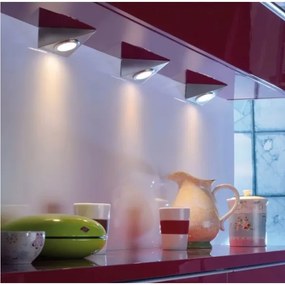 Paul Neuhaus 1119-55-3 - SET 3x LED Illuminazione per mobili con sensore LED/2,5W/230V