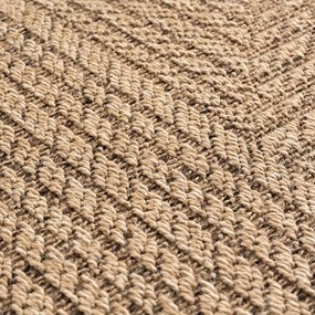 Tappeto da interno ed esterno marrone 240x340 cm Timber 1404 – Ayyildiz Carpets