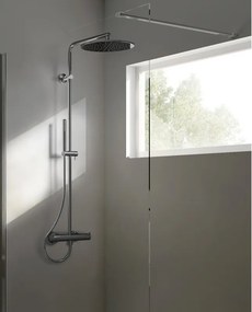 Colonna doccia con miscelatore Concept Air Magnetic Grey