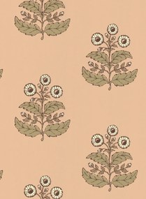 Långelid / von Brömssen Carta da parati Floret - Nude