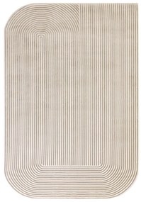 Tappeto crema 120x170 cm Kuza - Asiatic Carpets