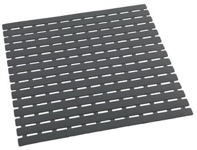 Tappeto doccia grigio scuro , 54 x 54 cm Arinos - Wenko