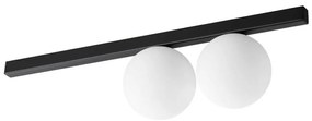 Ideal Lux - Plafoniera LED BINOMIO 2xG9/3W/230V nero