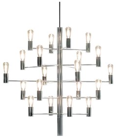 Herstal - Manola 20 Lampadario Chrome Herstal