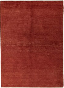 Gabbeh Tappeto 210x150 Rosso (Iran) Annodato A Mano