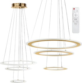 Lampada da soffitto LED G041-3CP BRUSH GOLD