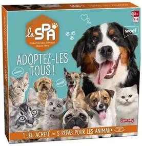 Gioco da Tavolo Lansay SPA ADOPT THEM ALL! (FR)