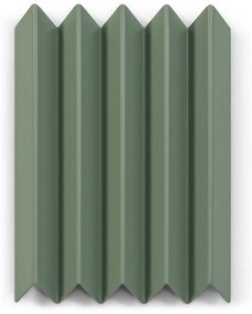 Attaccapanni da parete verde polveroso in metallo 21 cm Sensu – Spinder Design