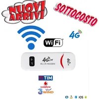 CHIAVETTA USB 3G 4G LTE WLAN WIFI INTERNET MODEM VODAFONE TIM 3 4G