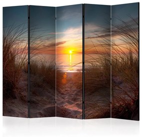 Paravento Sunset over the Atlantic Ocean II [Room Dividers]