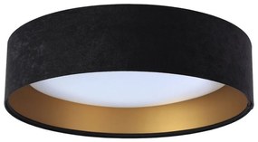 Plafoniera LED SMART GALAXY LED/36W/230V Wi-Fi Tuya nero/oro + tc