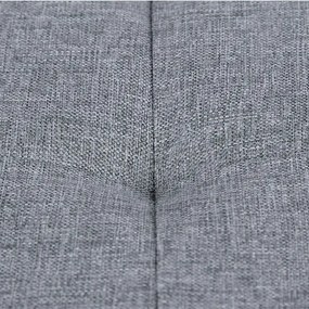 Panca SULTAN grigia chiara