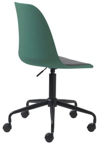 Sedia da ufficio verde Whistler - Unique Furniture