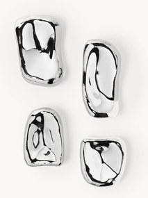 Set di 4 oggetti decorativi in vetro Stones