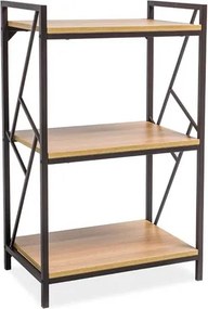 Scaffale Tablo con 3 ripiani - L 60 x L 40 x H 99 cm