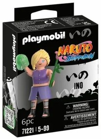 Set di giocattoli Playmobil 71221 Naruto Shippuden Plastica 6 Pezzi