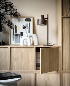 Mobile TV in rovere naturale 264x88 cm Modulair - vtwonen