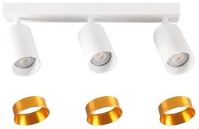 Faretto MARIBEL 3xGU10/10W/230V bianco