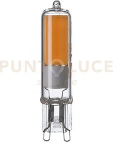 Kit 2pz lampadine led attacco attacco g9 cob 4w 450lm 3000k 360° 15...