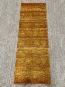 Loribaft Tappeto persiano 60 x 160 Giallo (Iran) Annodato A Mano