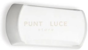 Gpl250- applique per esterni bianco a led 4000k 850lm 12w 23cm