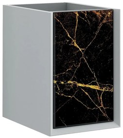 Estensione per mobile da bagno Bellagio 1 cassetto 1 anta bianco L 35 x H 48 x P 46 cm