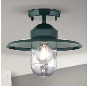 Orion AL 11-1317 - Lampadario da esterno EDWARD 1xE27/60W/230V IP44 verde