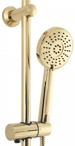 REA-P7006 - Set doccia con miscelatore LUIS oro