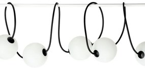 Catena decorativa da esterno LED 10xLED/0,8W/230V IP67 7,7 m