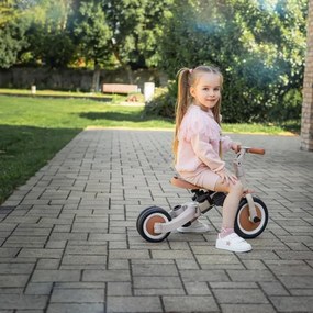 PETITE&amp;MARS - Triciclo per bambini 5in1 TURBO Desert Sand
