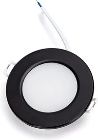 Aigostar-SET 3x Lampada da incasso da esterno LED LED/4,8W/230V 4000K IP65 nero